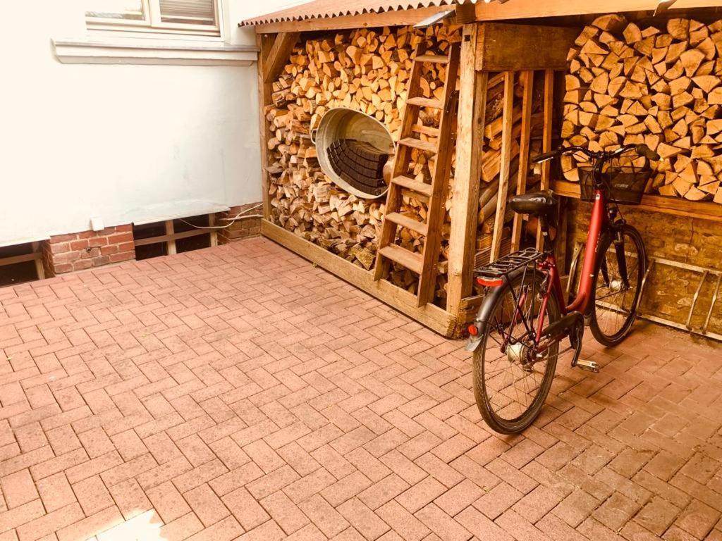 Altstadt Ferienwohnung Brandenburg  Eksteriør billede