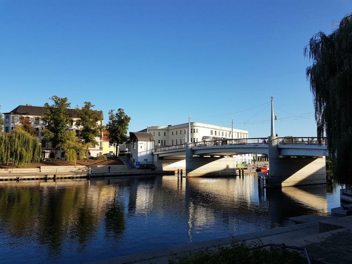 Altstadt Ferienwohnung Brandenburg  Eksteriør billede
