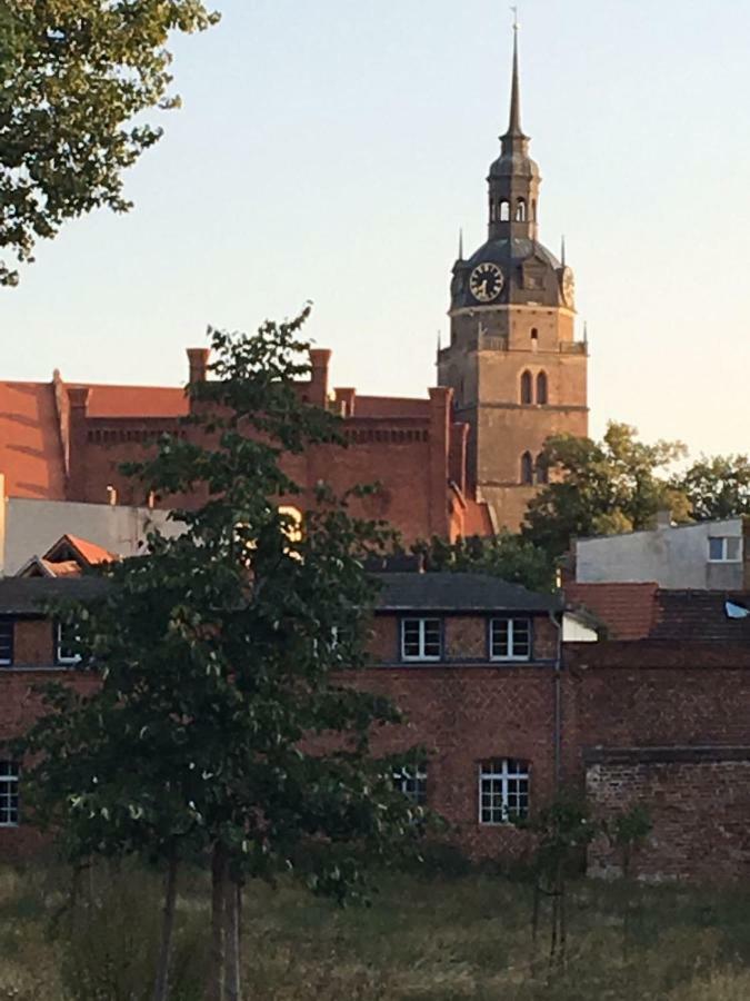 Altstadt Ferienwohnung Brandenburg  Eksteriør billede