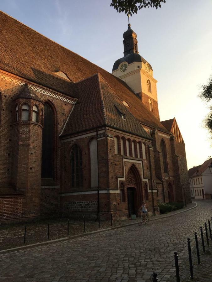 Altstadt Ferienwohnung Brandenburg  Eksteriør billede