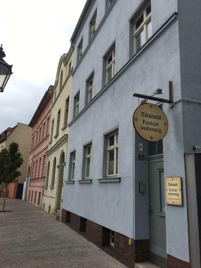 Altstadt Ferienwohnung Brandenburg  Eksteriør billede