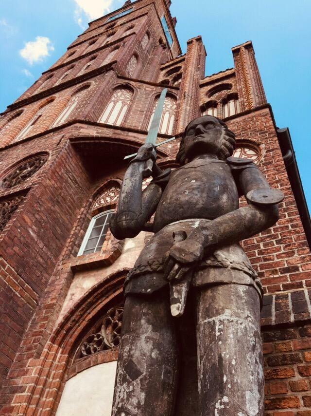 Altstadt Ferienwohnung Brandenburg  Eksteriør billede